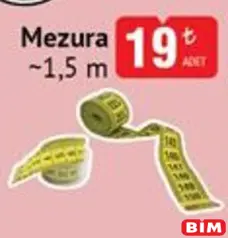 ÖREN BAYAN MEZURA 1,5 M fiyat ve kampanya bilgisi